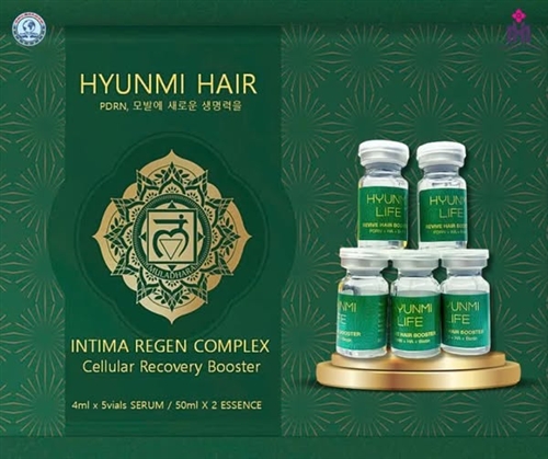 Công nghệ kích mọc tóc Hyumi Hair | Tái sinh chân tóc - Phục hồi tự nhiên từ tinh chất PDRN Hàn Quốc Công nghệ kích mọc tóc Hyumi Hair | Tái sinh chân tóc - Phục hồi tự nhiên từ tinh chất PDRN Hàn Quốc